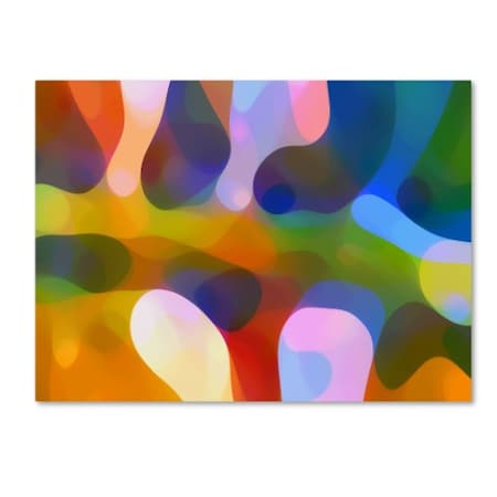 Amy Vangsgard 'Dappled Light Palm 4' Canvas Art,14x19